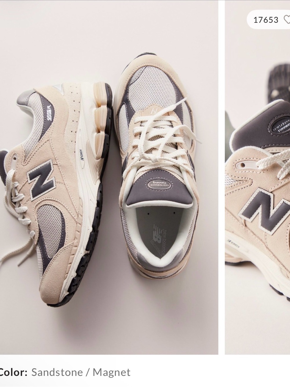 New Balance 2002r Sneakers